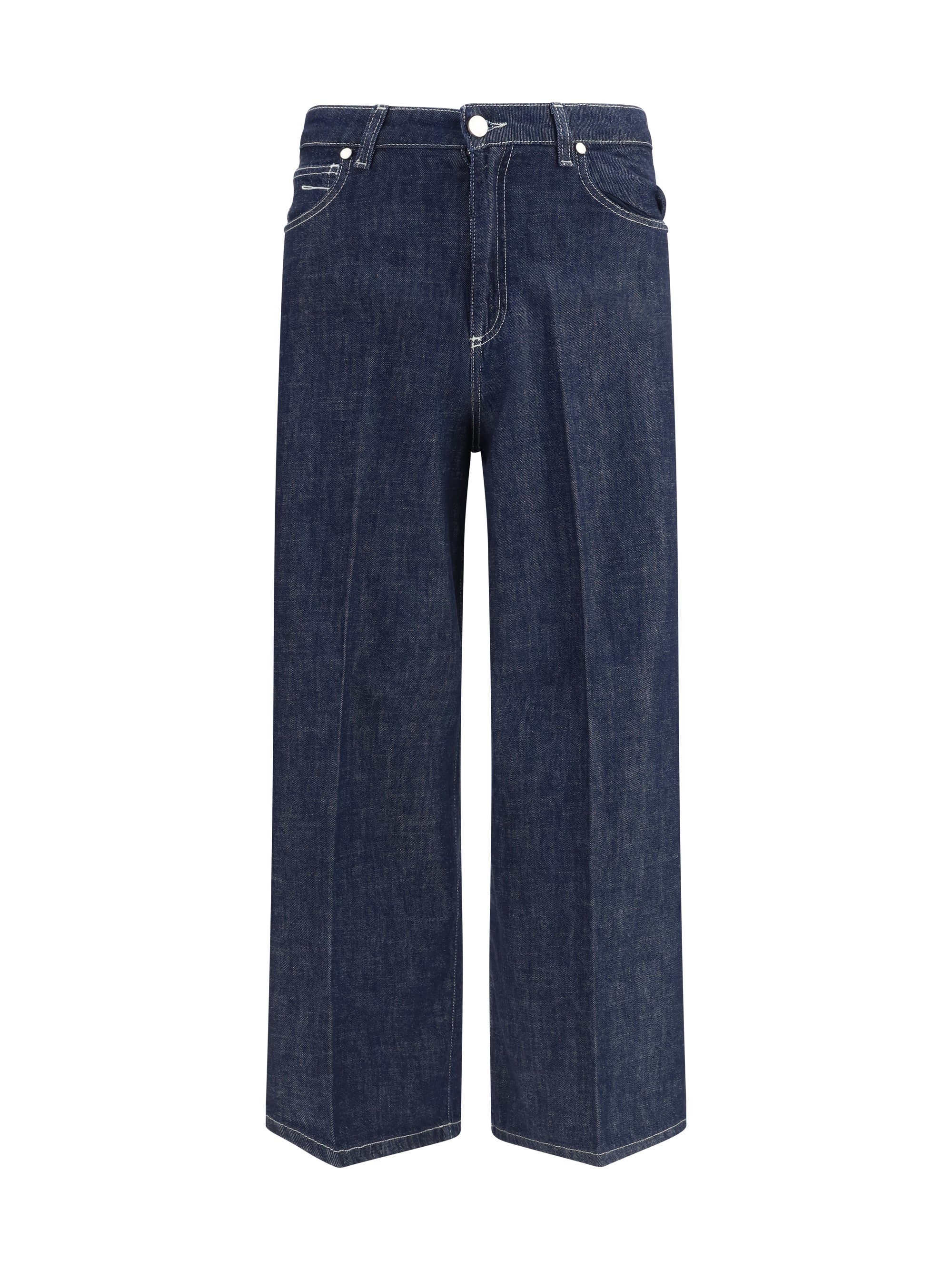 wide leg jeans