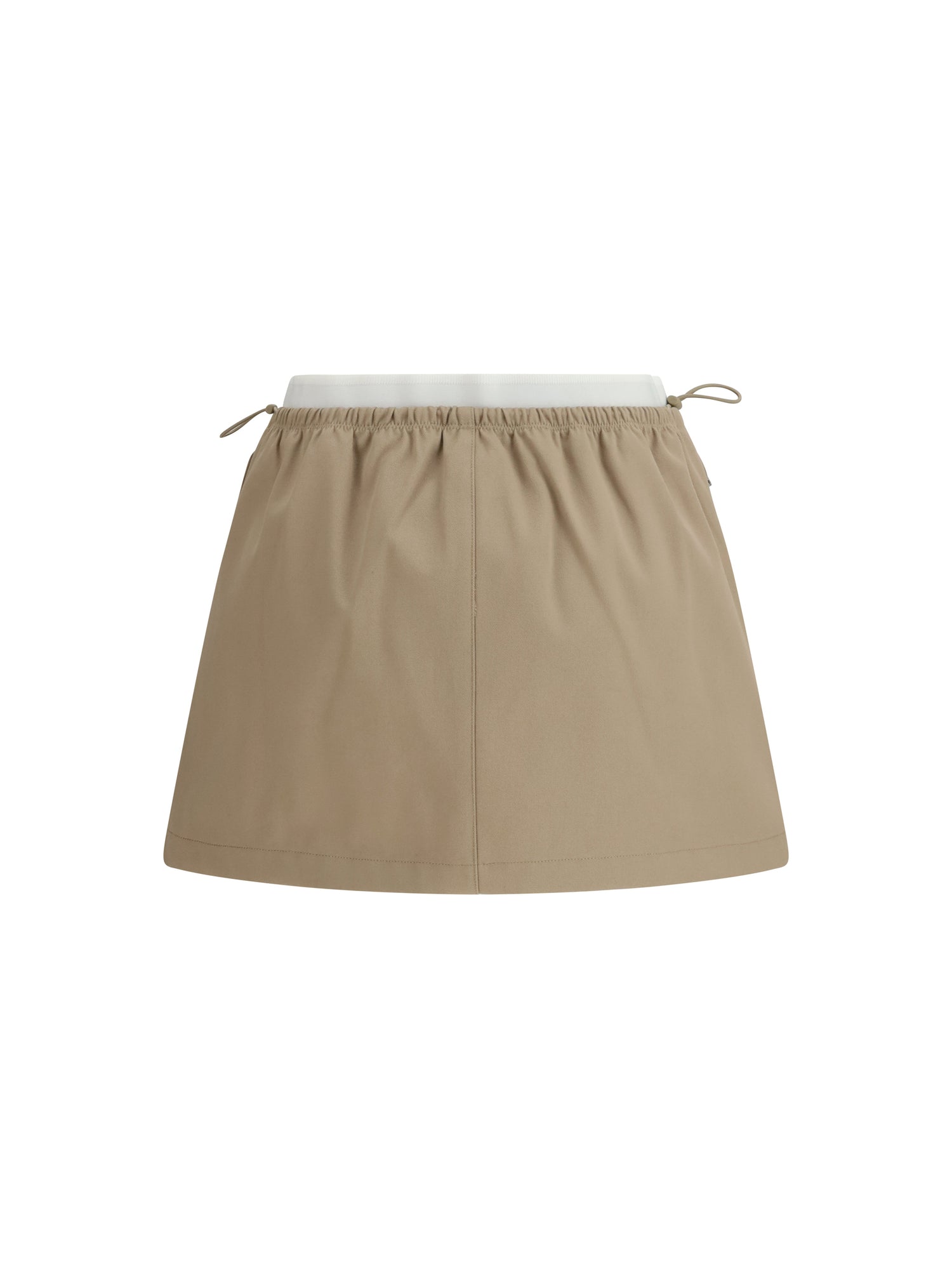 ALEXANDER WANG M drawstring mini skirt