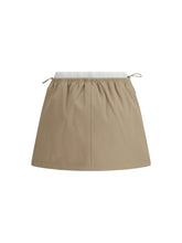 ALEXANDER WANG M drawstring mini skirt