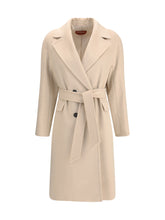 MAX MARA STUDIO 40 double-breasted panteon coat