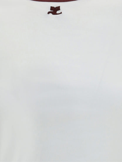 COURRÈGES M cotton t-shirt