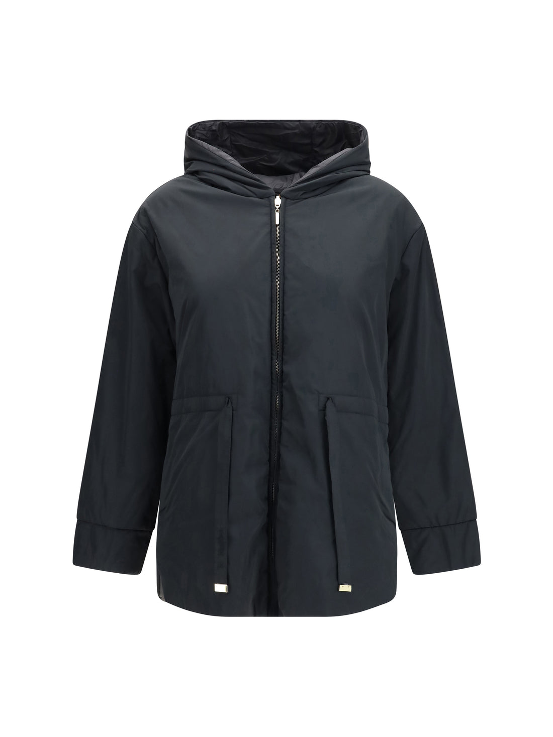 MAX MARA THE CUBE 40 reversible padded parka in radzmir and water repellent canvas