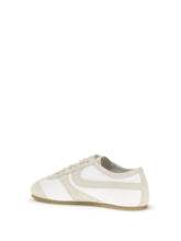 DRIES VAN NOTEN 36 suede sneakers