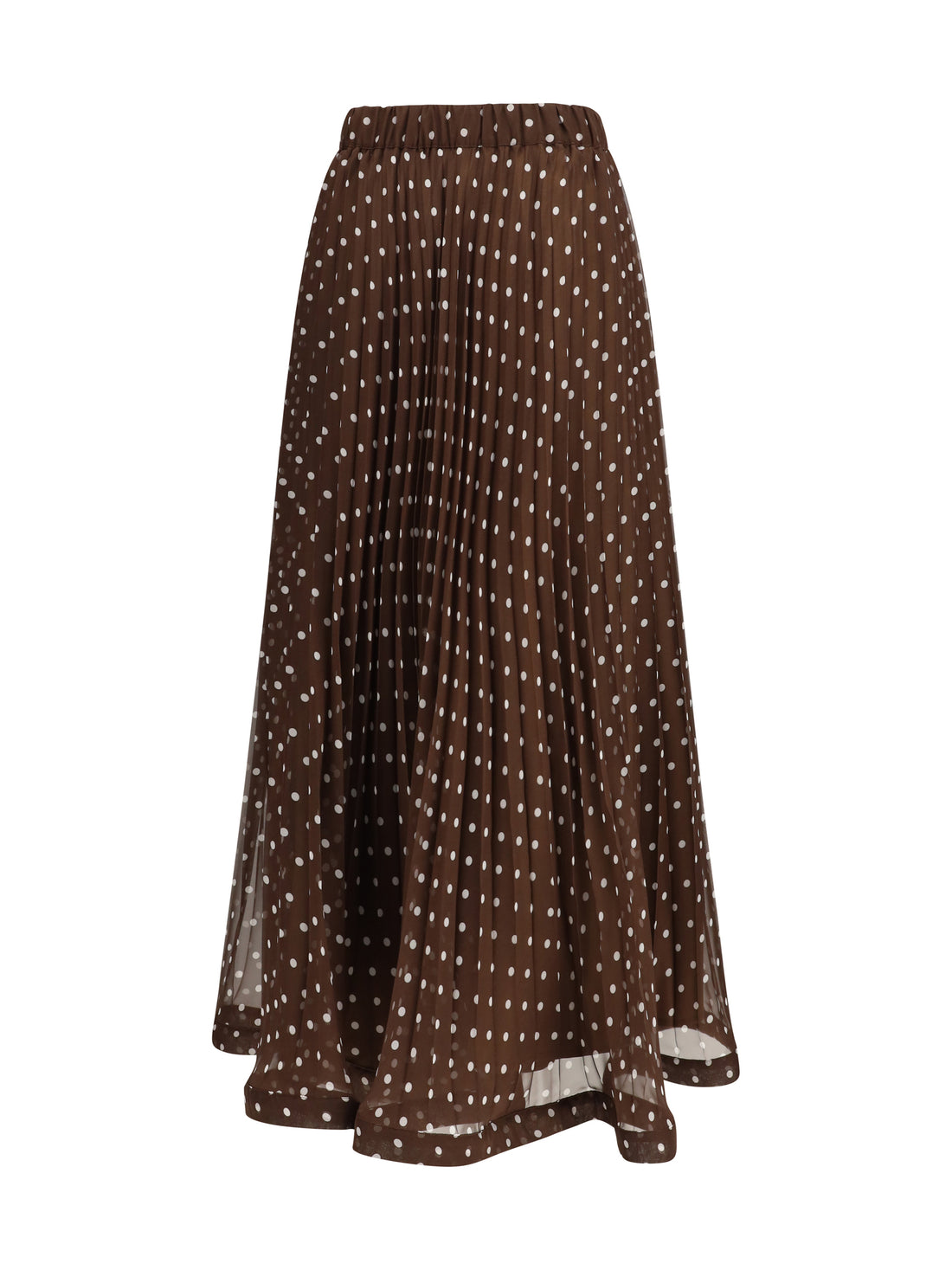 P.A.R.O.S.H. M long chiffon skirt