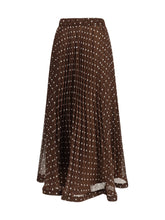 P.A.R.O.S.H. M long chiffon skirt