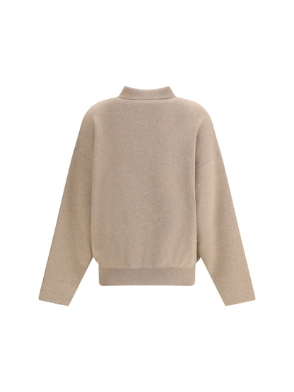 JACQUEMUS 34 polo sweater la maille vareuse pallone