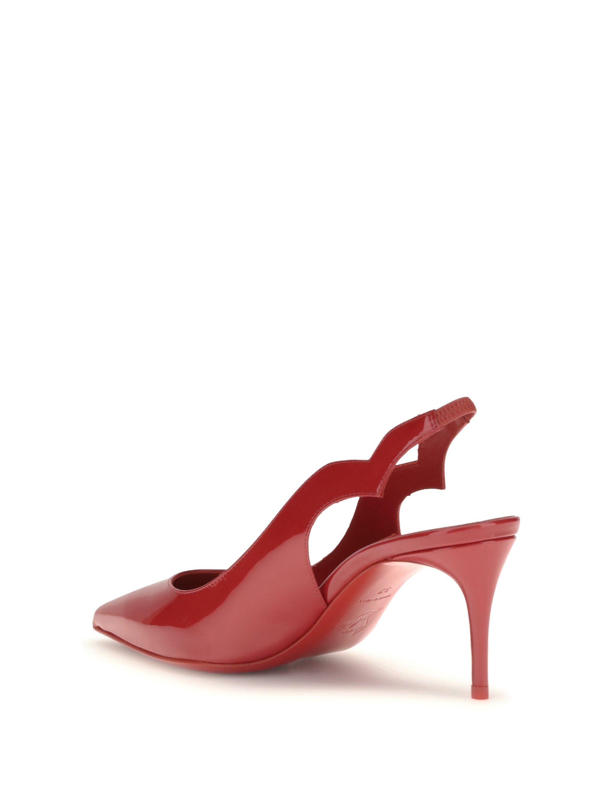 CHRISTIAN LOUBOUTIN 37 hot chick pumps