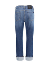 7FOR 24 relaxed skinny jeans