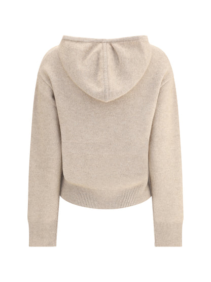 GUEST IN RESIDENCE S cashmere hooded sweater