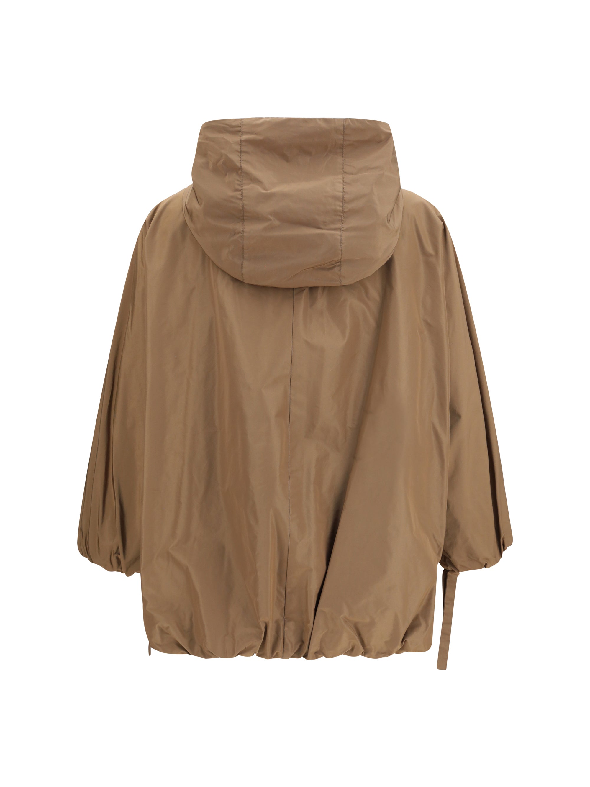 water-repellent taffeta blouson