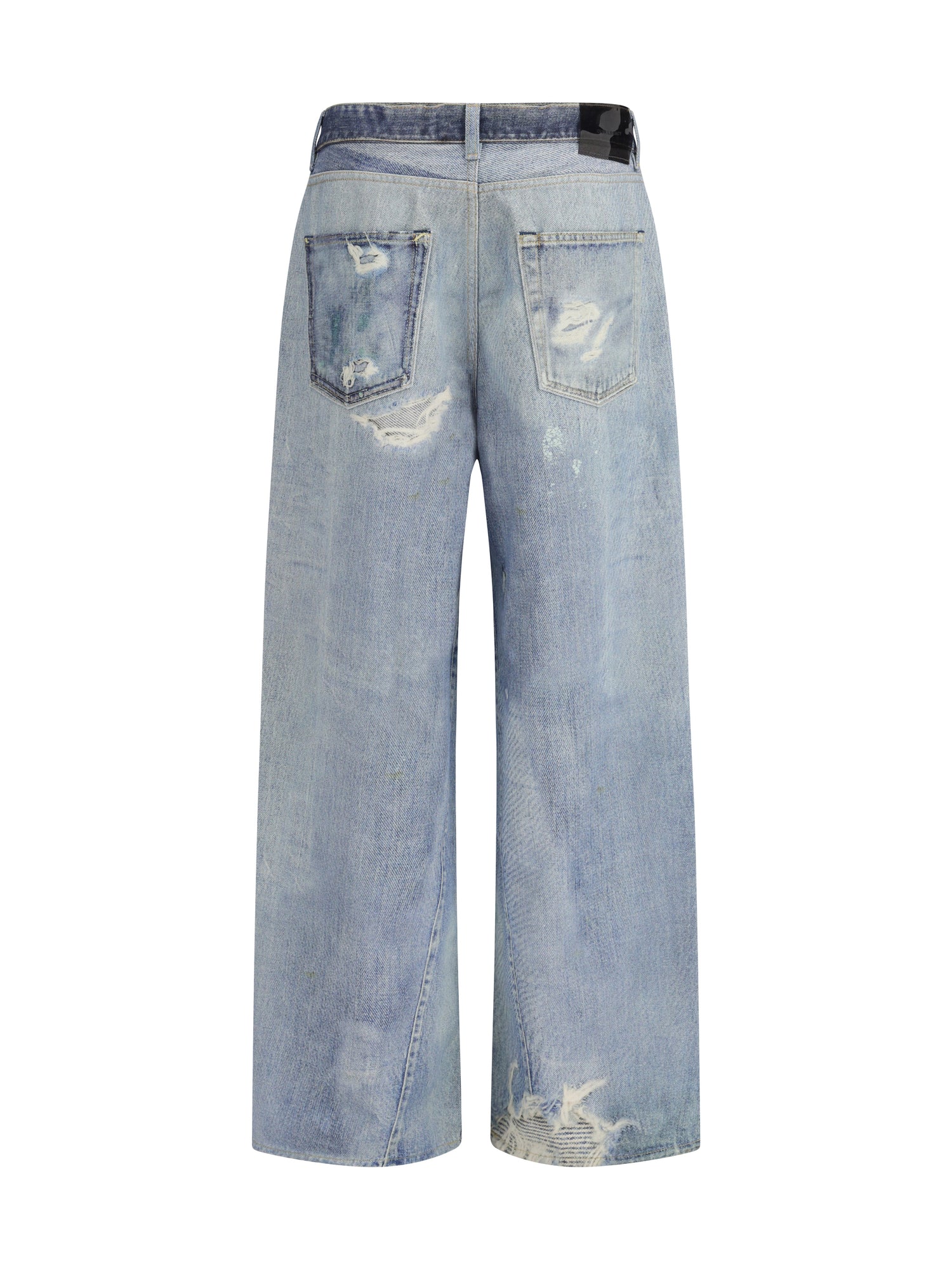 OUR LEGACY 40 digital denim print