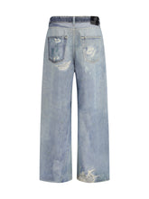 OUR LEGACY 40 digital denim print