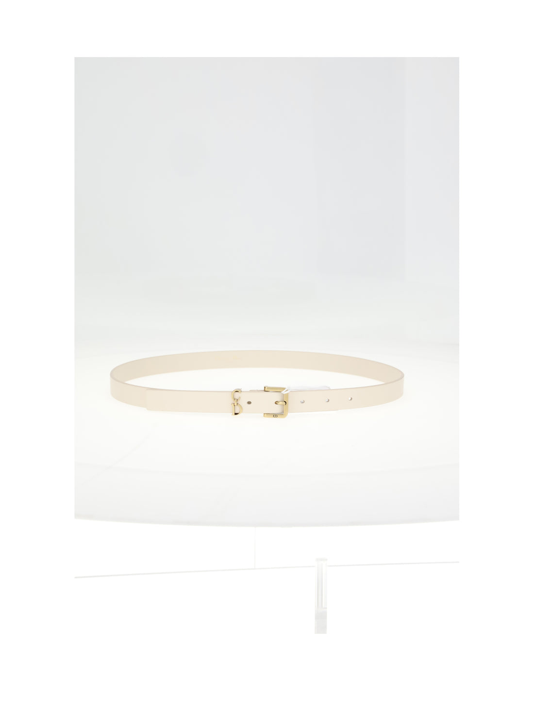 DIOR 90 belt saddle loop