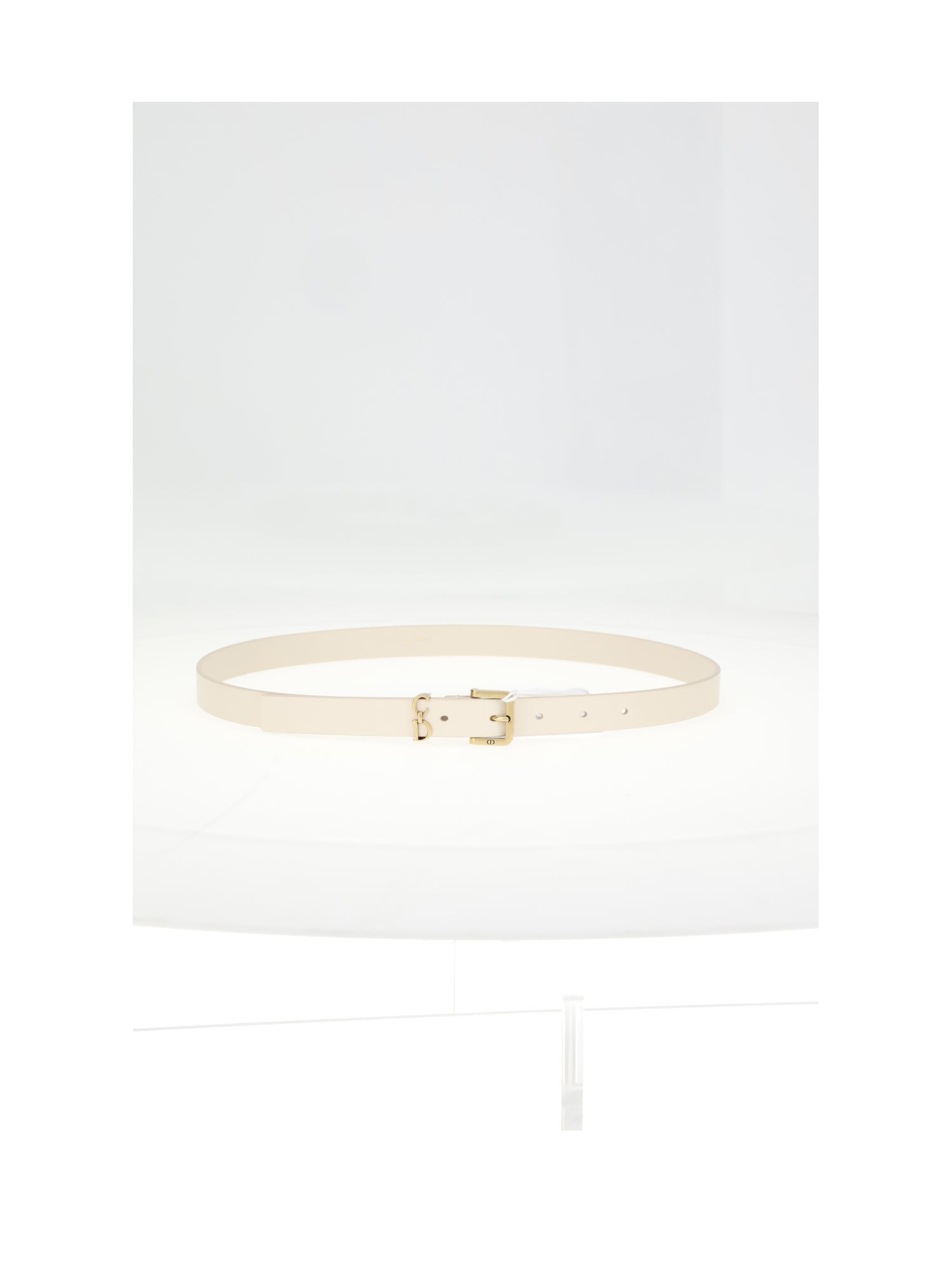 DIOR 90 belt saddle loop