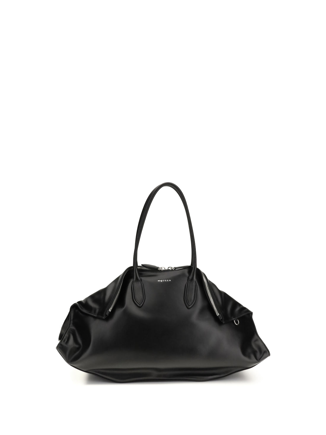 ALEXANDER MCQUEEN OS manta maxi shoulder bag 