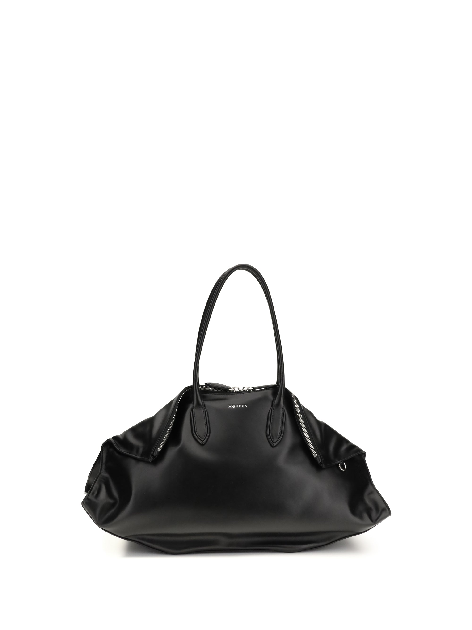 ALEXANDER MCQUEEN OS manta maxi shoulder bag 