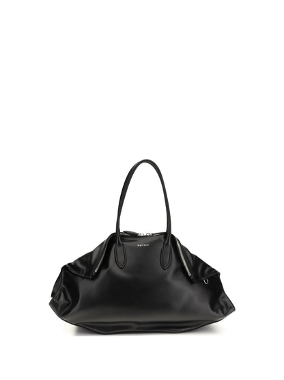 ALEXANDER MCQUEEN OS manta maxi shoulder bag 