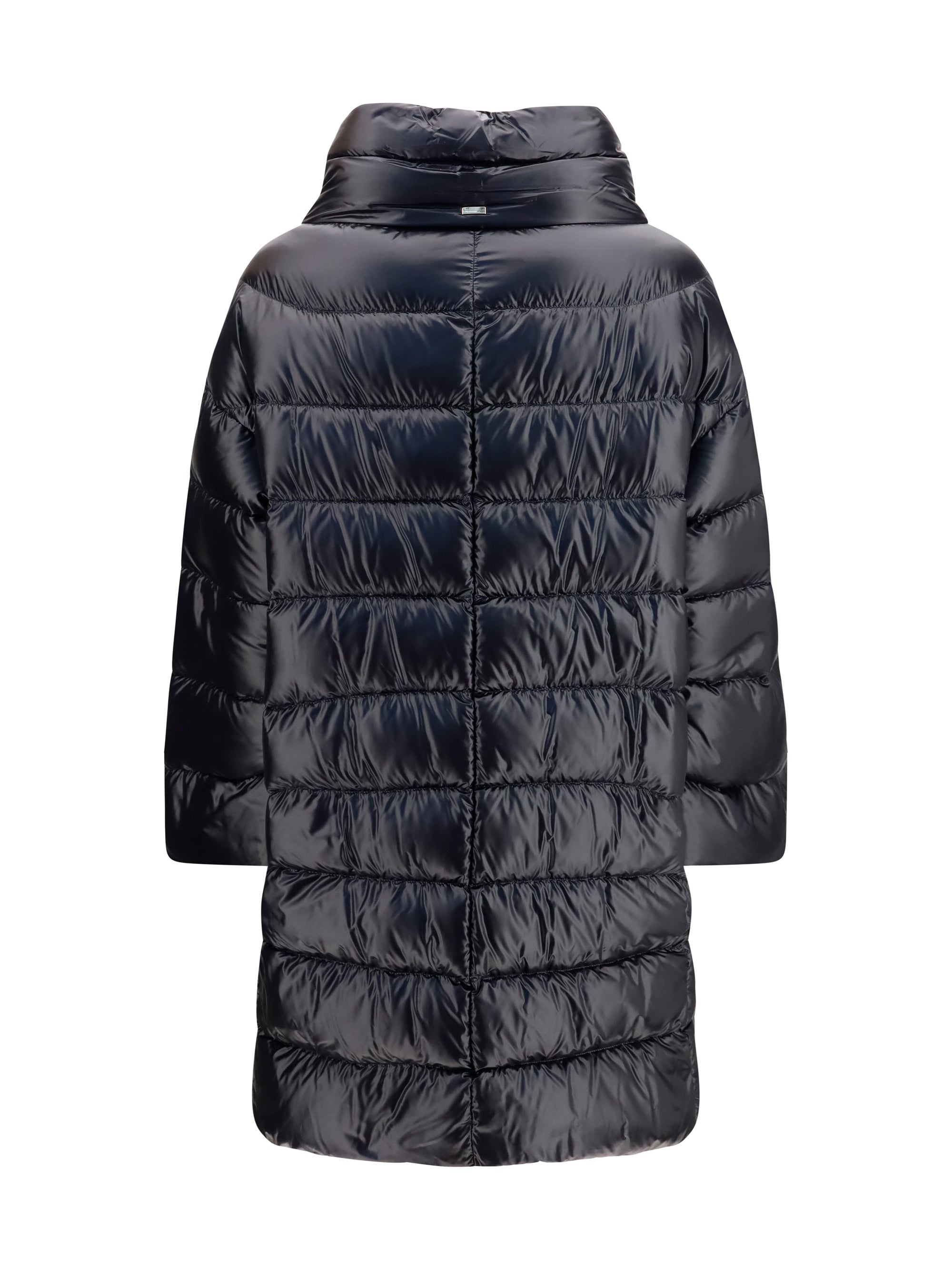 midi down jacket