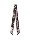 silk twill scarf