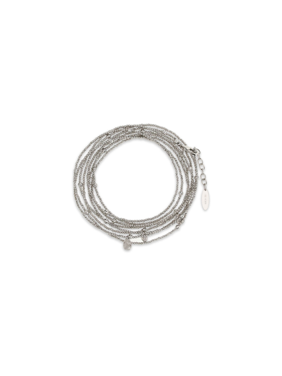 BRUNELLO CUCINELLI OS silver bracelet 