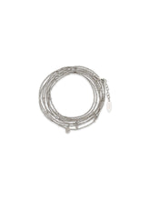 BRUNELLO CUCINELLI OS silver bracelet 