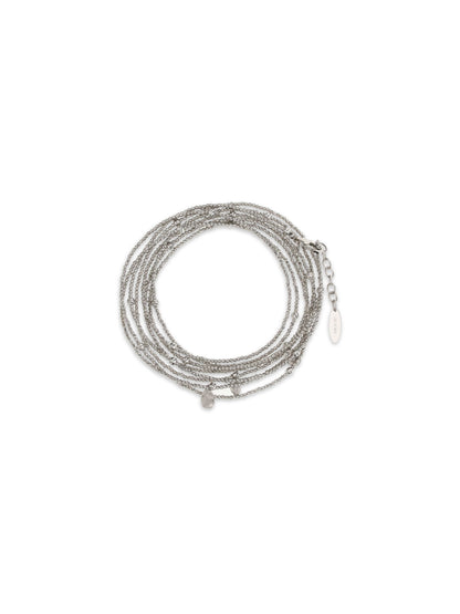 BRUNELLO CUCINELLI OS silver bracelet 