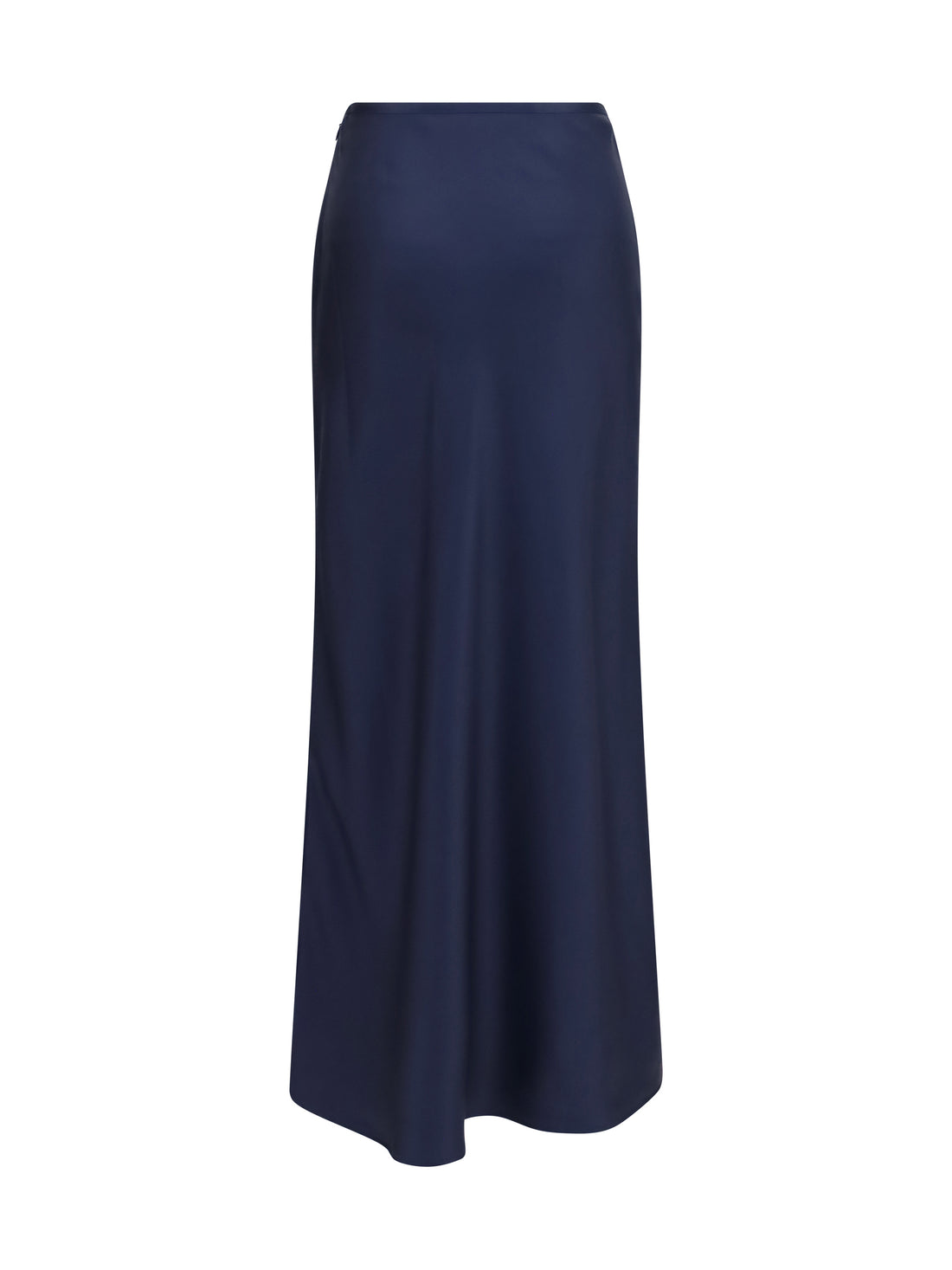 LOULOU DE SAISON L silk twill a-line maxi skirt