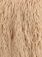 FORTE_FORTE 0 eco mongolia fur jacket 