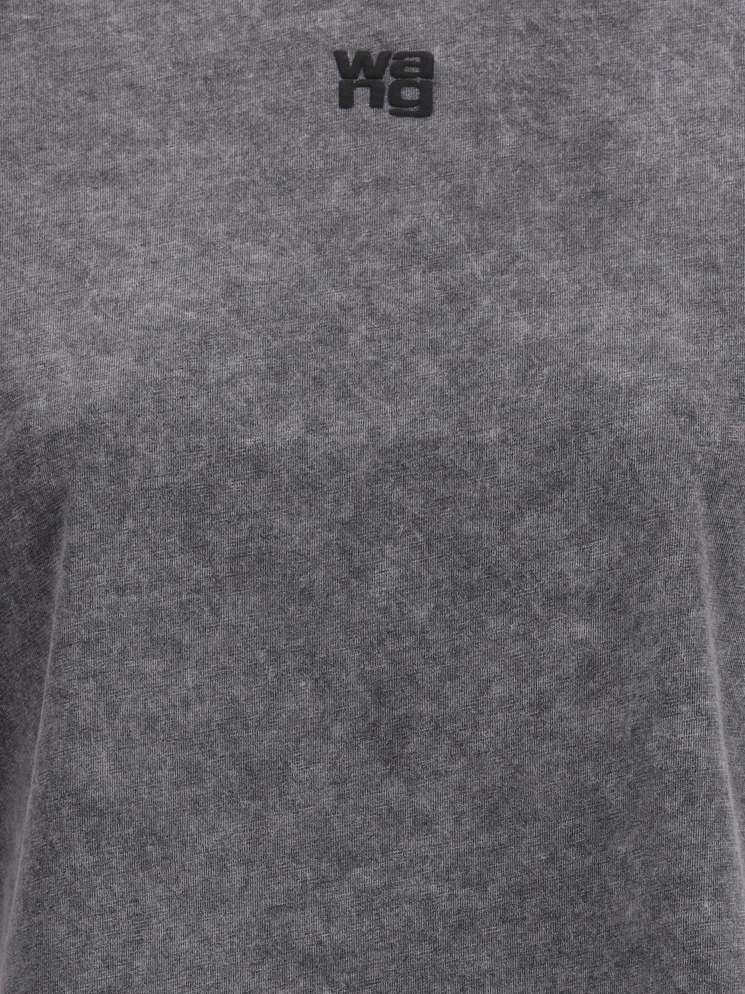 ALEXANDER WANG XS logoed t-shirt