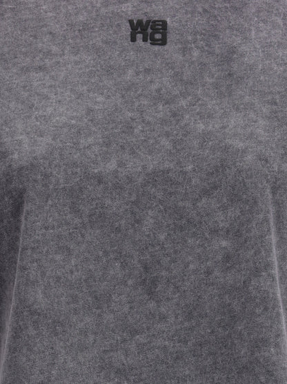 ALEXANDER WANG XS logoed t-shirt