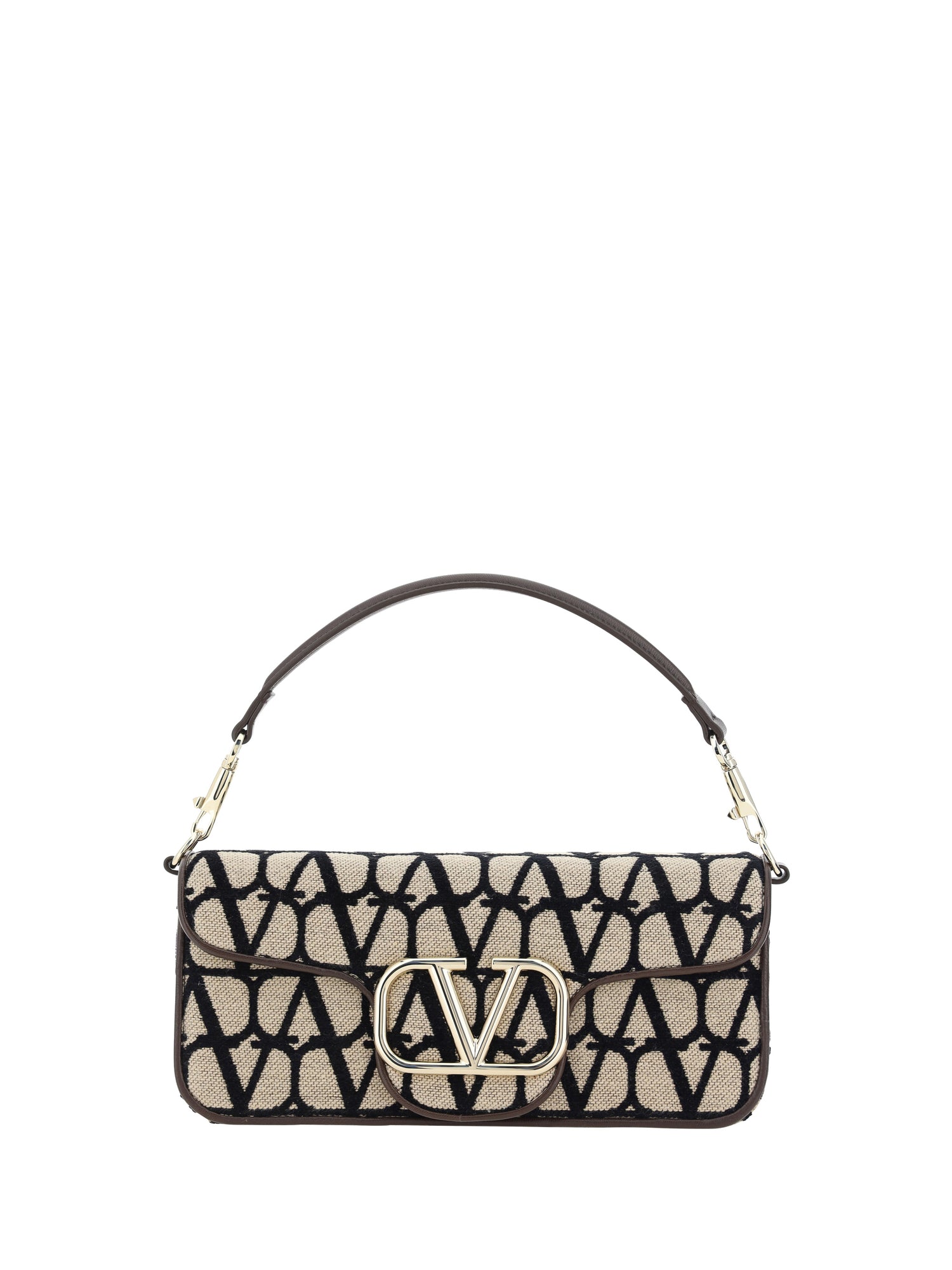 Valentino Garavani Locò Toile Iconographe Handbag