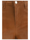 clayton coated wide leg jeans