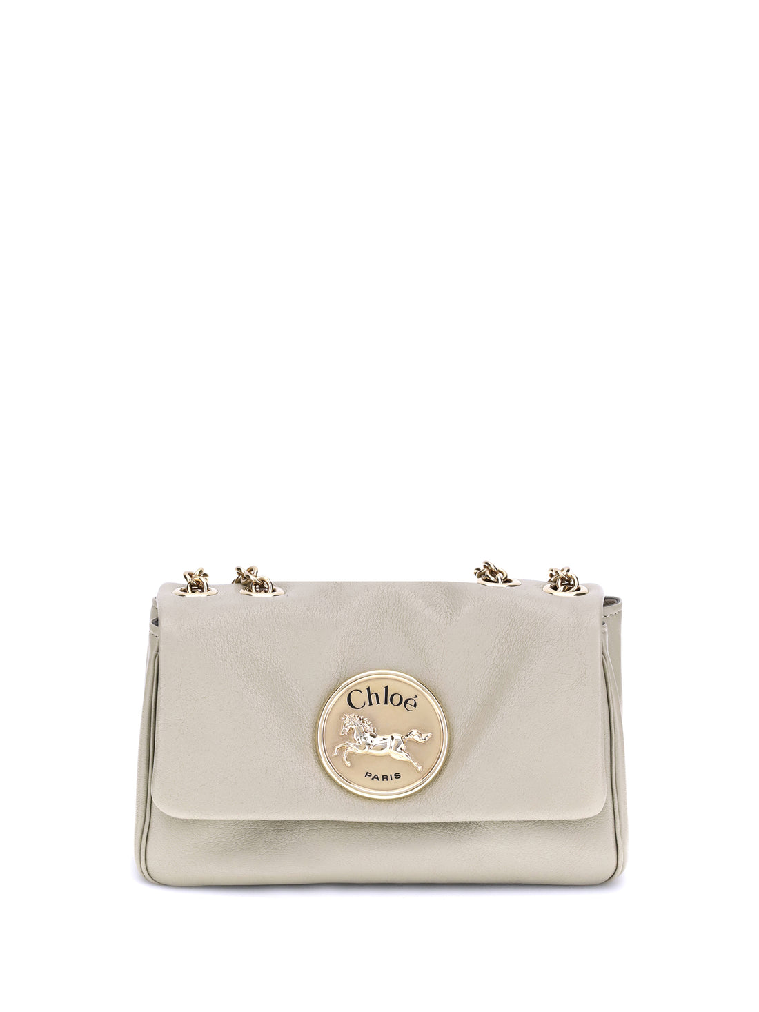 CHLOÉ OS heritage shoulder bag