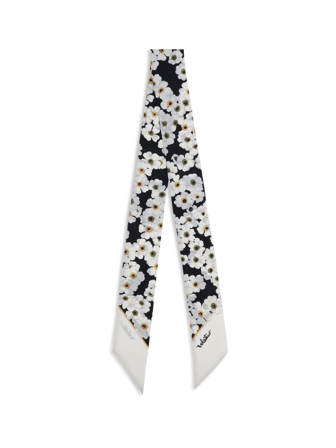 VALENTINO GARAVANI OS printed neck bow