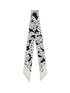 VALENTINO GARAVANI OS printed neck bow