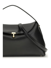 TOTEME OS t-lock shoulder bag