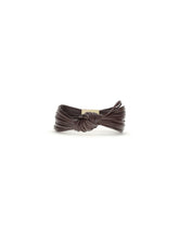 BOTTEGA VENETA L knot leather bracelet