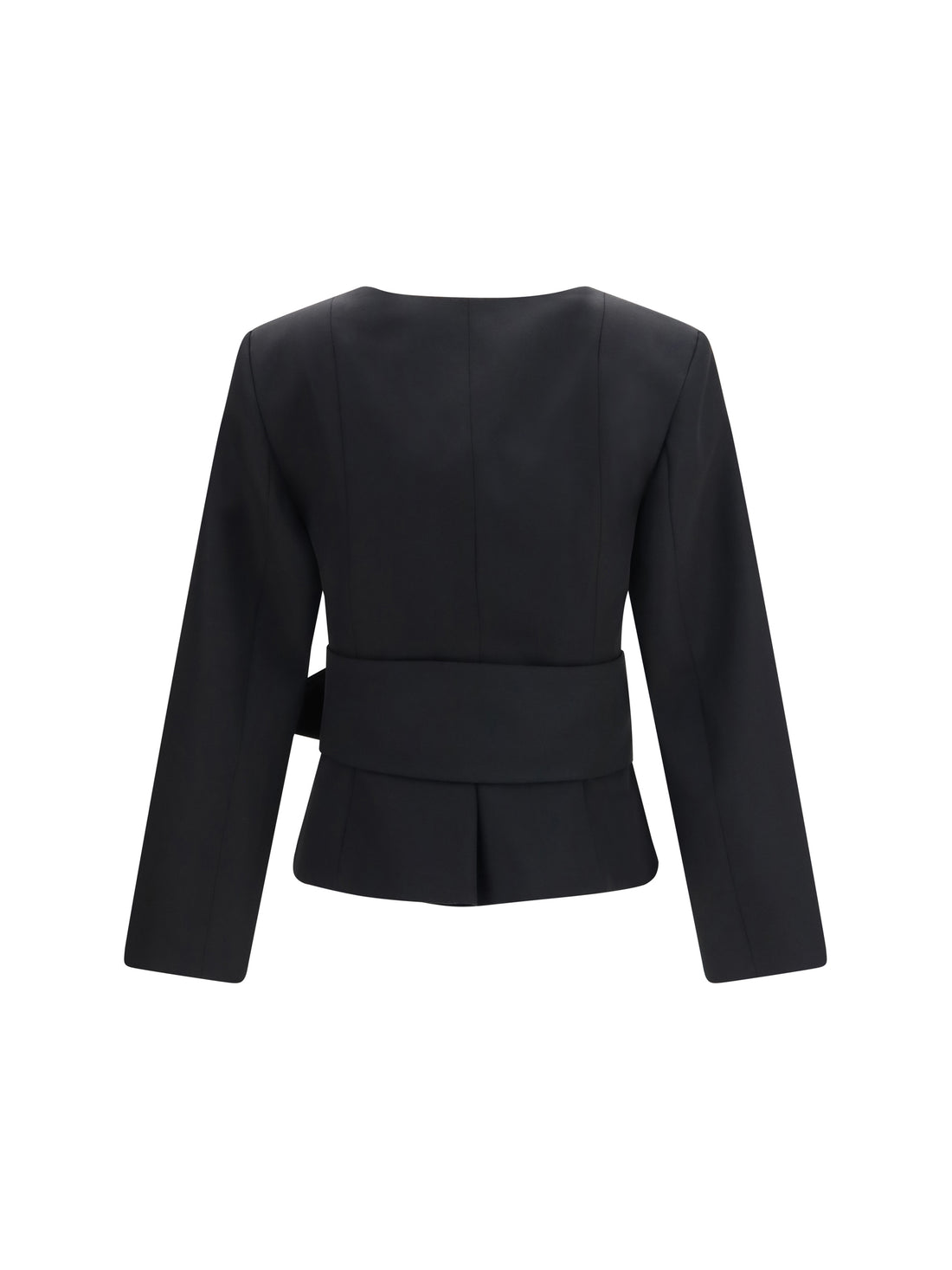 JACQUEMUS 36 miami wool jacket