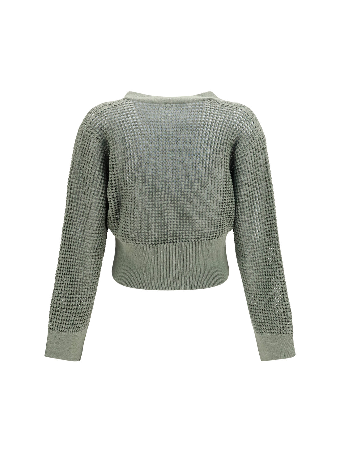 BRUNELLO CUCINELLI L sequined mesh cardigan