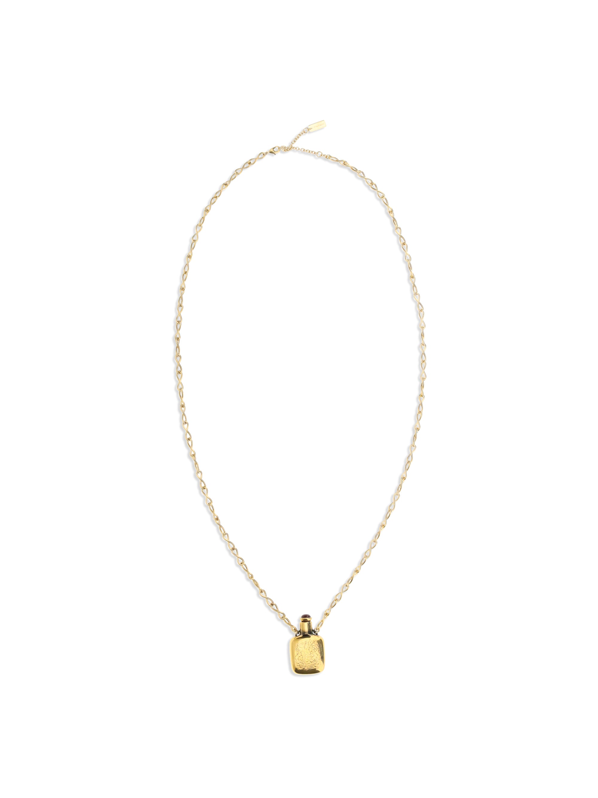 CHLOÉ OS elixir pendant necklace