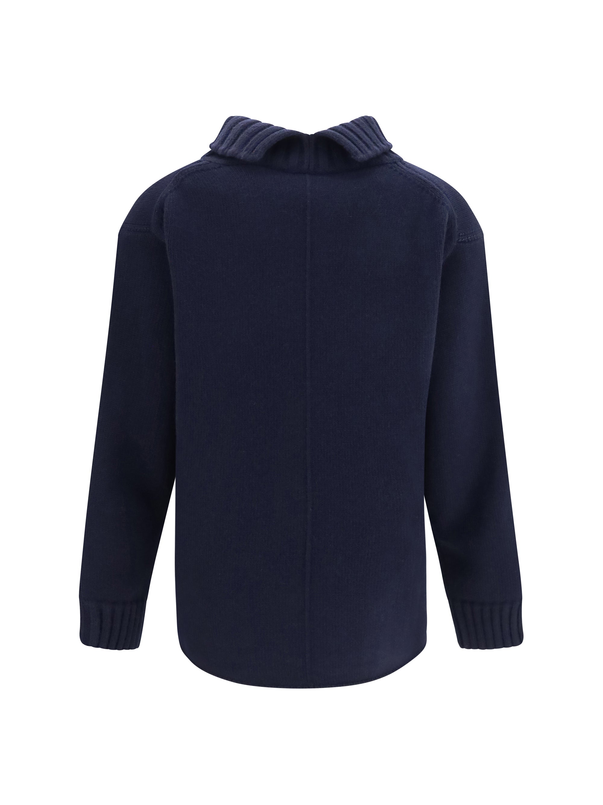 wool turtleneck sweater