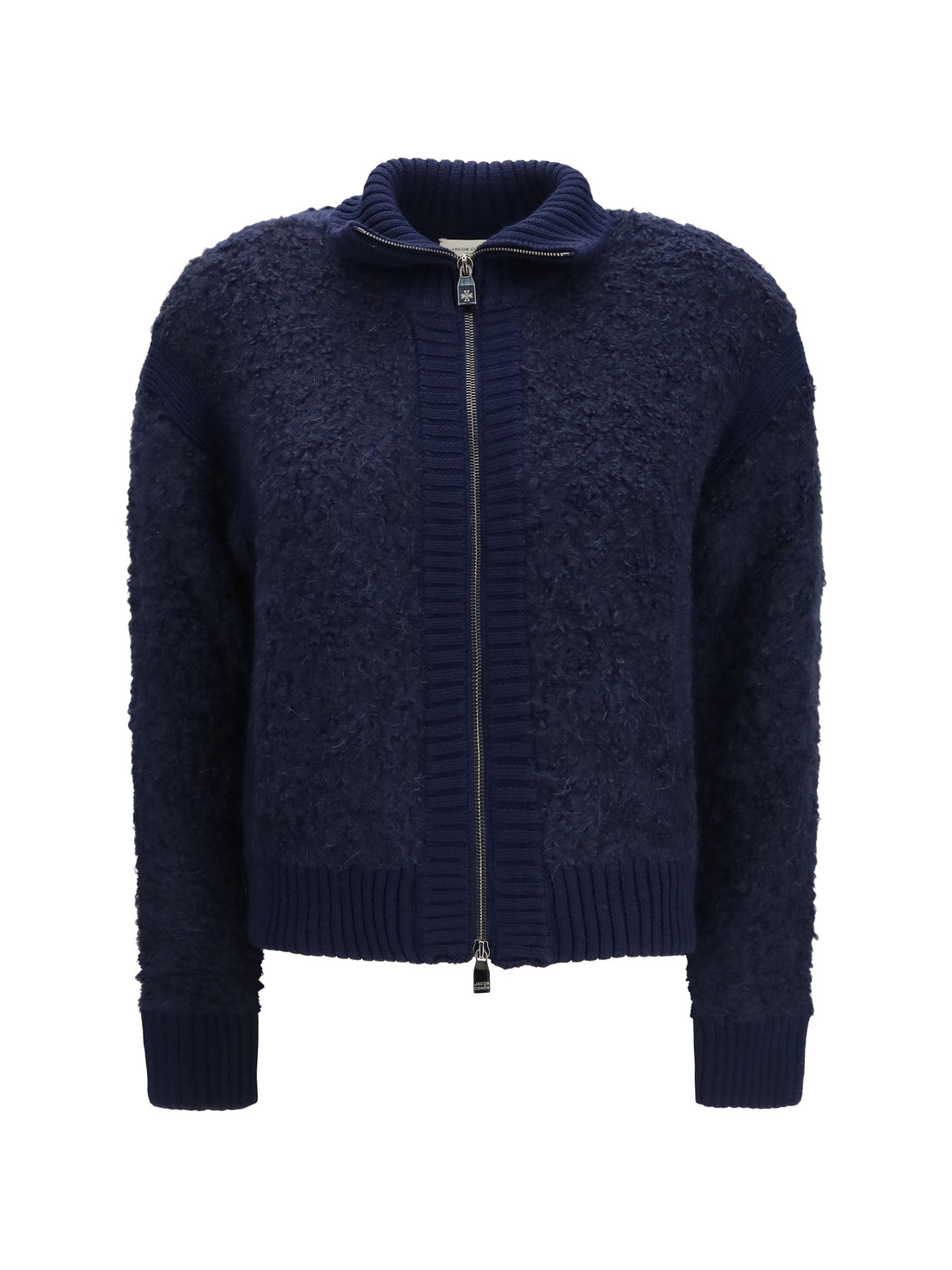 JACOB COHEN L alpaca-blend bouclé