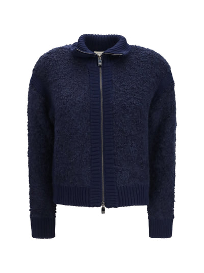alpaca-blend bouclé