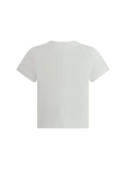 ALEXANDER WANG L logoed t-shirt
