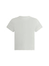 cotton t-shirt with logo