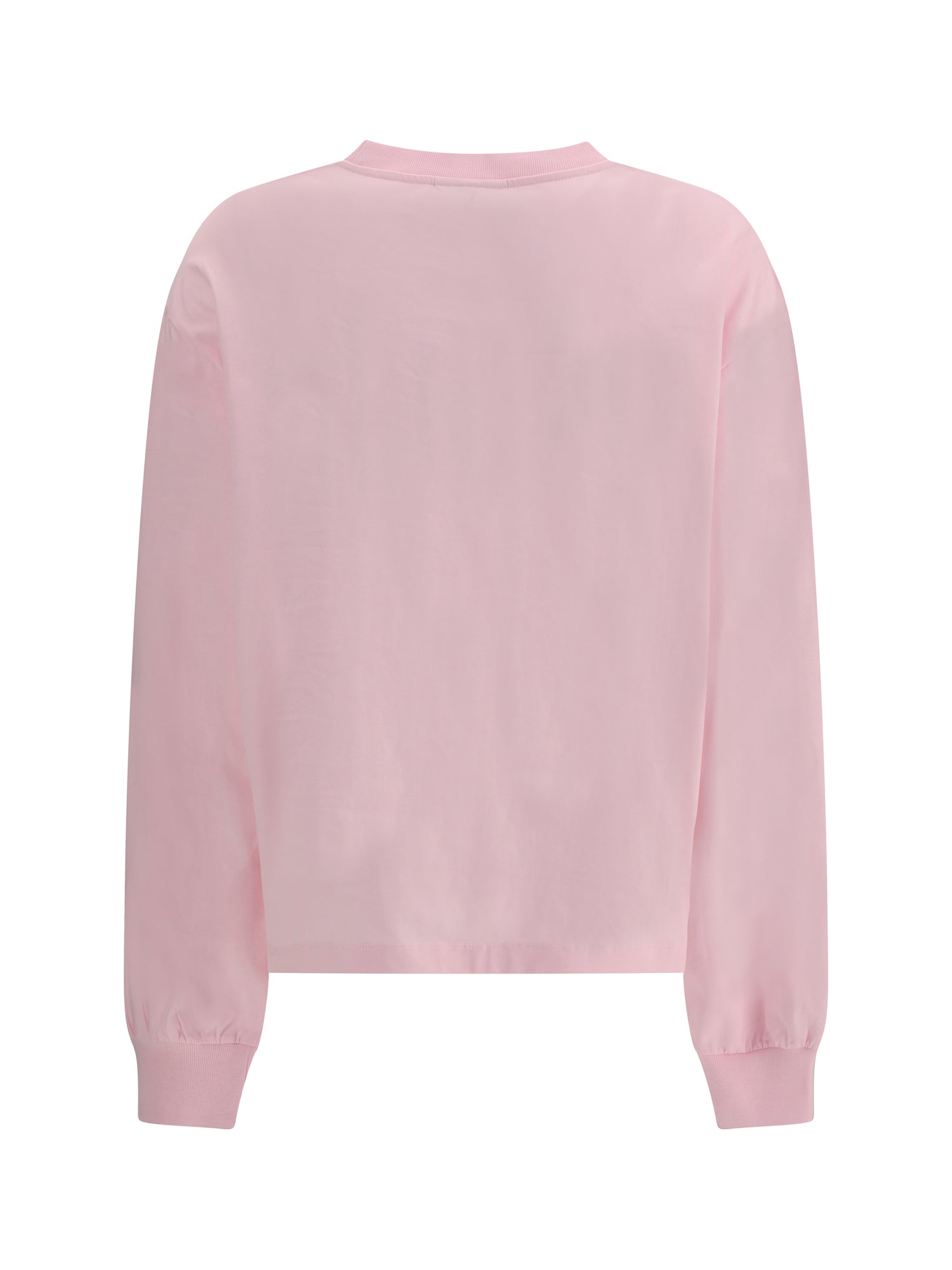 GANNI L long-sleeve t-shirt with cherries print