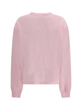 GANNI L long-sleeve t-shirt with cherries print