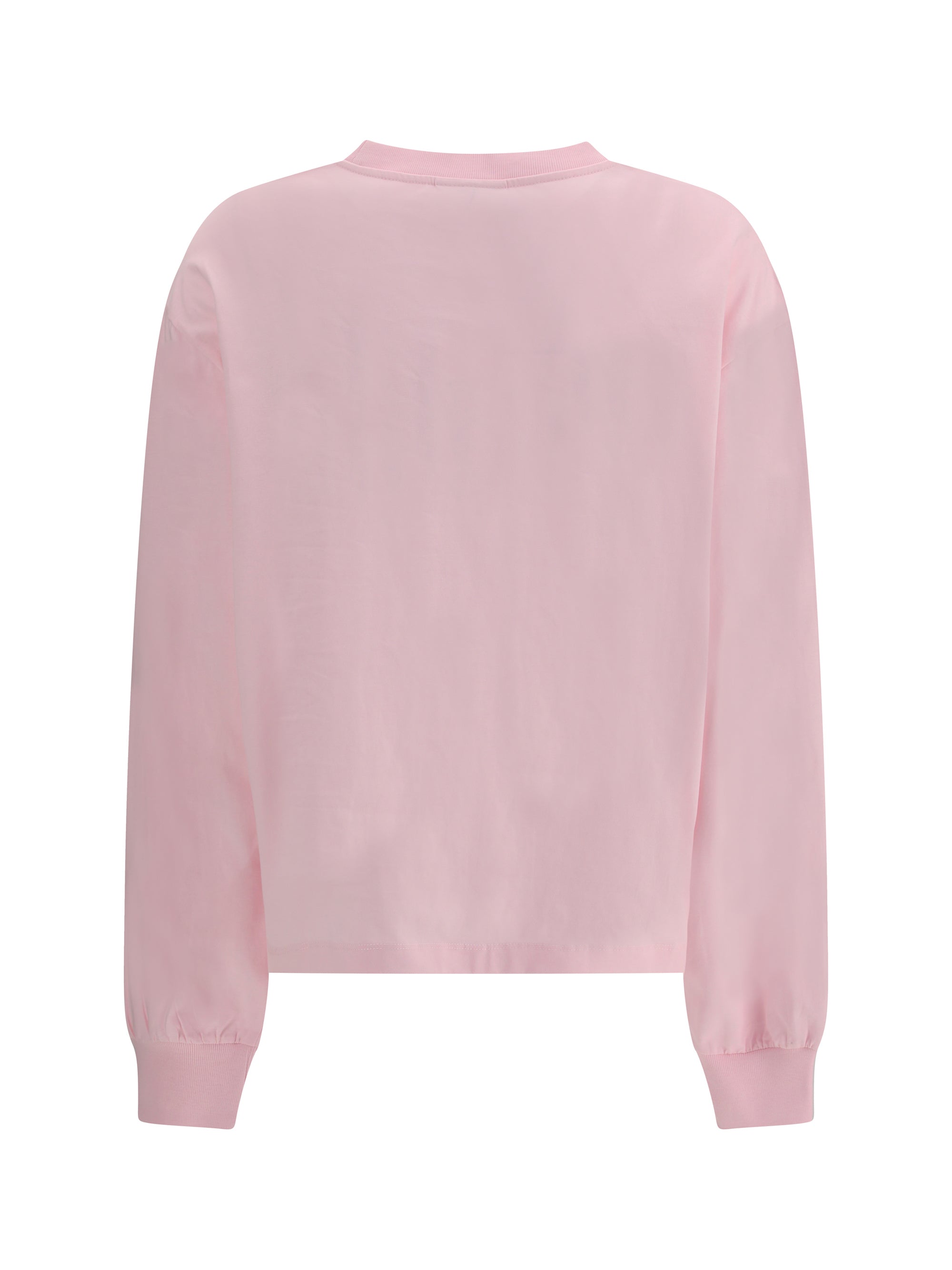 GANNI L long-sleeve t-shirt with cherries print