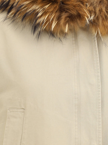 SWORD 6.6.44 44 sword 6.6.44 hooded padded jacket