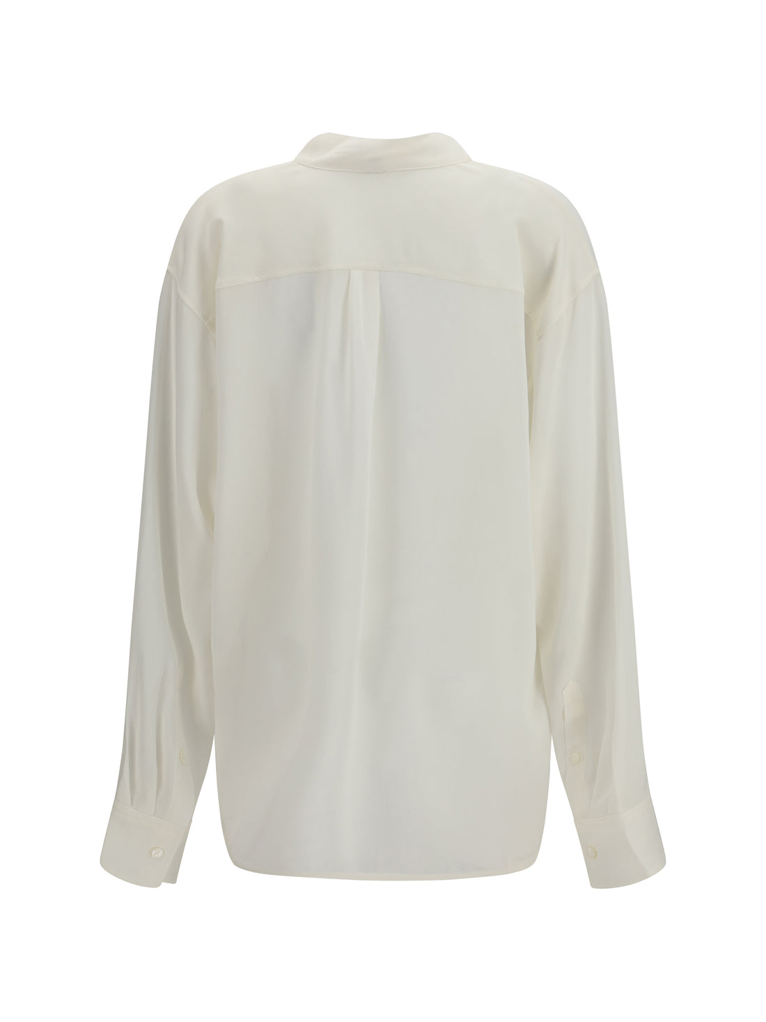 TOTEME 34 layered-collar shirt